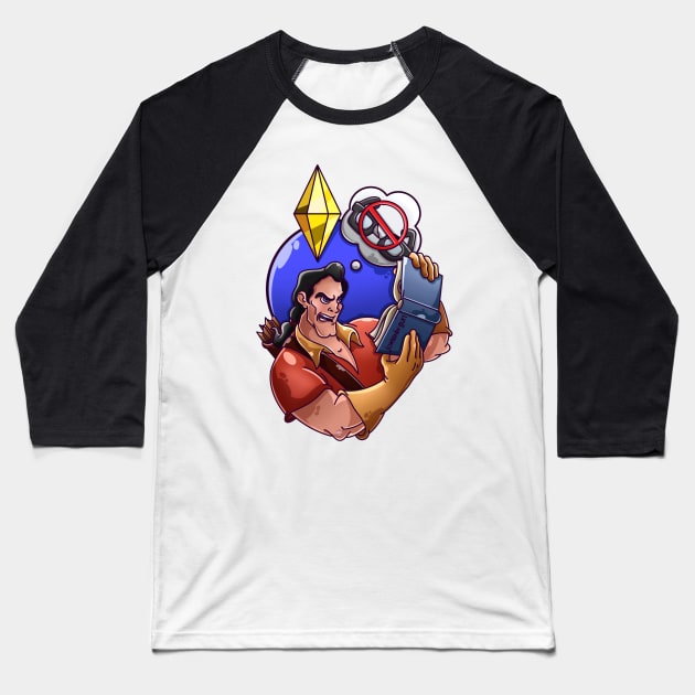 Gaston x Sims Baseball T-Shirt by The Gumball Machine